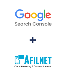 Integration of Google Search Console and Afilnet