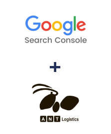 Integration of Google Search Console and ANT-Logistics
