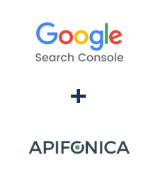 Integration of Google Search Console and Apifonica