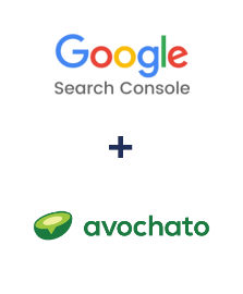 Integration of Google Search Console and Avochato