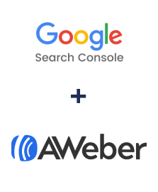 Integration of Google Search Console and AWeber