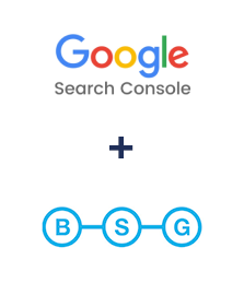 Integration of Google Search Console and BSG world