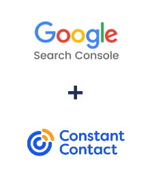 Integration of Google Search Console and Constant Contact