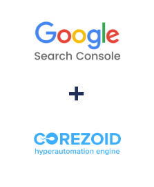 Integration of Google Search Console and Corezoid