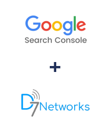 Integration of Google Search Console and D7 Networks