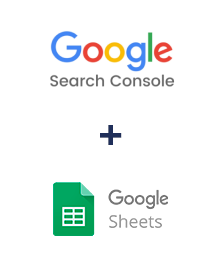 Integration of Google Search Console and Google Sheets