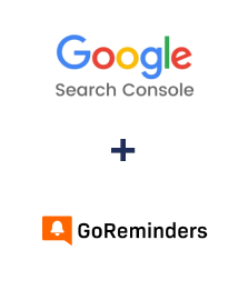 Integration of Google Search Console and GoReminders