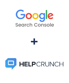 Integration of Google Search Console and HelpCrunch