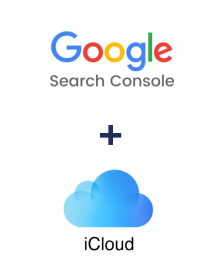 Integration of Google Search Console and iCloud