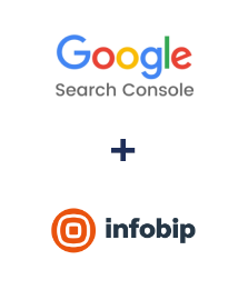Integration of Google Search Console and Infobip