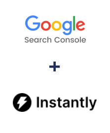Integration of Google Search Console and Instantly