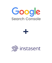 Integration of Google Search Console and Instasent