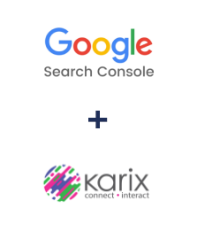 Integration of Google Search Console and Karix
