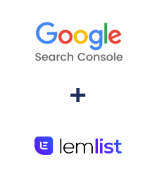 Integration of Google Search Console and Lemlist