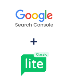Integration of Google Search Console and MailerLite Classic