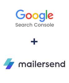 Integration of Google Search Console and MailerSend
