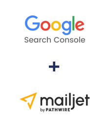 Integration of Google Search Console and Mailjet