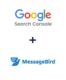 Integration of Google Search Console and MessageBird