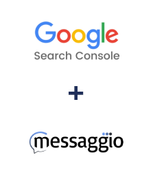 Integration of Google Search Console and Messaggio