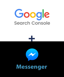 Integration of Google Search Console and Facebook Messenger