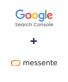 Integration of Google Search Console and Messente