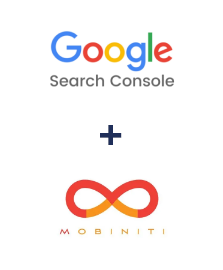 Integration of Google Search Console and Mobiniti