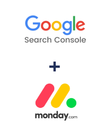 Integration of Google Search Console and Monday.com