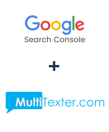 Integration of Google Search Console and Multitexter