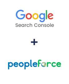 Integration of Google Search Console and PeopleForce