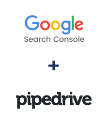 Integration of Google Search Console and Pipedrive