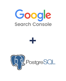 Integration of Google Search Console and PostgreSQL