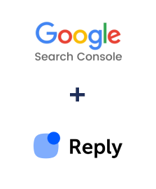 Integration of Google Search Console and Reply.io
