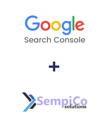 Integration of Google Search Console and Sempico Solutions
