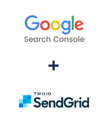 Integration of Google Search Console and SendGrid
