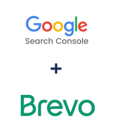 Integration of Google Search Console and Brevo