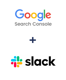 Integration of Google Search Console and Slack
