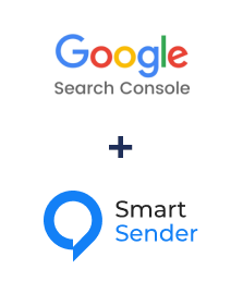 Integration of Google Search Console and Smart Sender