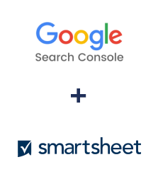 Integration of Google Search Console and Smartsheet