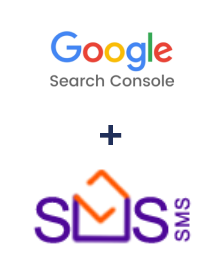 Integration of Google Search Console and SMS-SMS