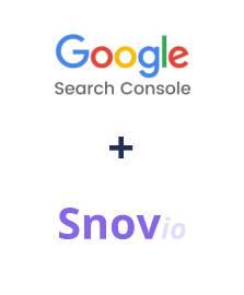 Integration of Google Search Console and Snovio