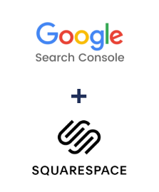 Integration of Google Search Console and Squarespace
