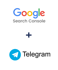 Integration of Google Search Console and Telegram