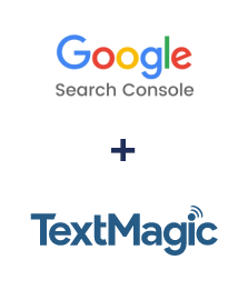 Integration of Google Search Console and TextMagic