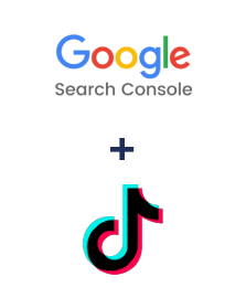 Integration of Google Search Console and TikTok (private accounts)