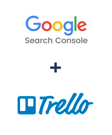Integration of Google Search Console and Trello