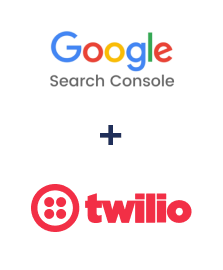 Integration of Google Search Console and Twilio