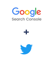 Integration of Google Search Console and Twitter