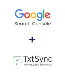 Integration of Google Search Console and TxtSync