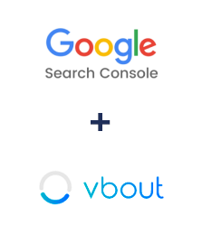 Integration of Google Search Console and Vbout