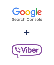 Integration of Google Search Console and Viber